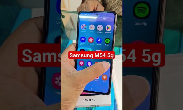 Samsung M54 5g unboxing and review #samsung Samsung M54 5g unboxing and review #samsung