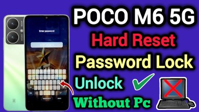 POCO M6 5G || Hard Reset || Password Lock Unlock || POCO M6 5G || Hard Reset || Password Lock Unlock ||
