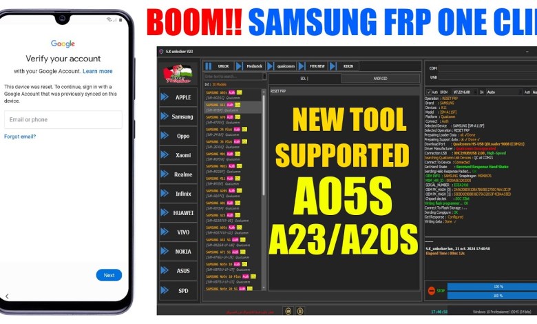 Discover the Latest Samsung FRP Bypass Tool for Android 12, 13, 14 in 2024! Discover the Latest Samsung FRP Bypass Tool for Android 12, 13, 14 in 2024!