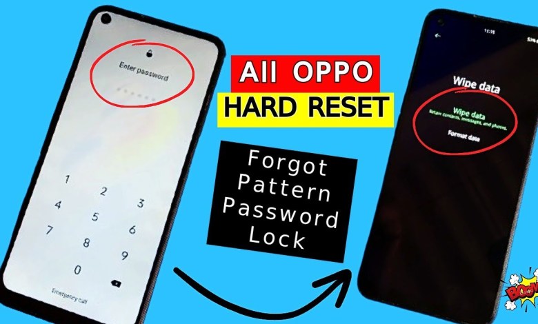 Oppo A51,A52,A53,A54,A55,A57,A16,A33 Hard Reset Without Oppo A51,A52,A53,A54,A55,A57,A16,A33 Hard Reset Without