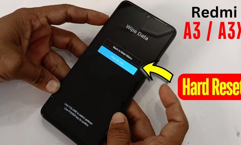 Redmi A3 / A3x Hard Reset | How To Remove Redmi A3 / A3x Hard Reset | How To Remove