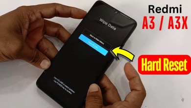 Redmi A3 / A3x Hard Reset | How To Remove Redmi A3 / A3x Hard Reset | How To Remove