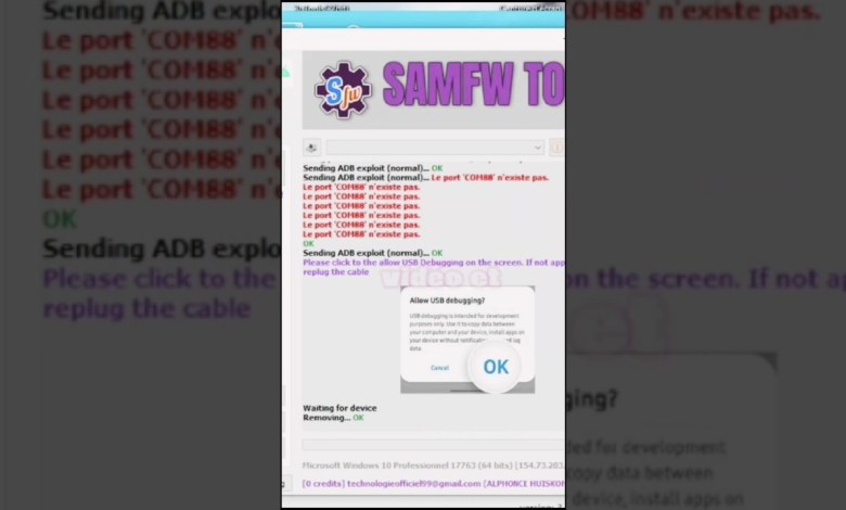 Unlocking Secrets: Bypass FRP on Samsung Galaxy S9/S9+ with the Free SamFw Tool! Unlocking Secrets: Bypass FRP on Samsung Galaxy S9/S9+ with the Free SamFw Tool!