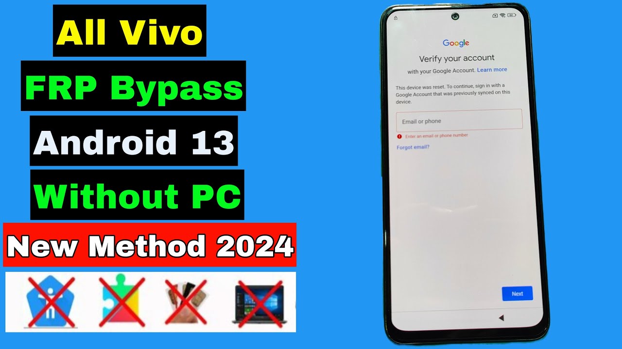 BOOM ! All Vivo FRP Bypass 2024 Android 13 Without PC | BOOM ! All Vivo FRP Bypass 2024 Android 13 Without PC |