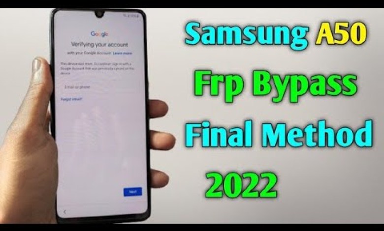 Unlock Samsung A50: Innovative New Method for Frp Bypass and Google Account Removal Unlock Samsung A50: Innovative New Method for Frp Bypass and Google Account Removal