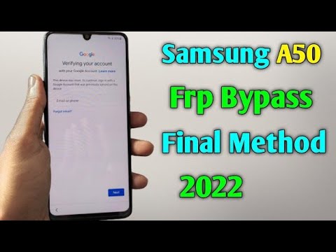 Unlock Samsung A50: Innovative New Method for Frp Bypass and Google Account Removal Unlock Samsung A50: Innovative New Method for Frp Bypass and Google Account Removal