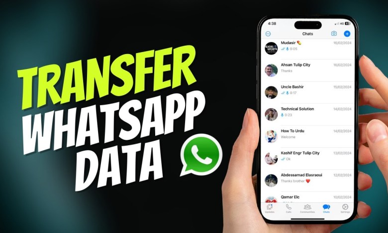 Best Way to Transfer WhatsApp from Android to iPhone Best Way to Transfer WhatsApp from Android to iPhone