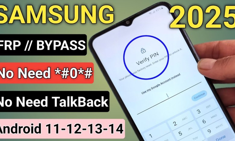 Uncover the Latest SAMSUNG FRP Bypass Methods for 2024/2025 and Android 12-13-14 | Discover What’s New Uncover the Latest SAMSUNG FRP Bypass Methods for 2024/2025 and Android 12-13-14 | Discover What’s New