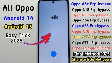 Unlocking Secrets: Discover the All-New Oppo FRP Bypass for Android 13/14/15 – No PC Needed! Unlocking Secrets: Discover the All-New Oppo FRP Bypass for Android 13/14/15 – No PC Needed!