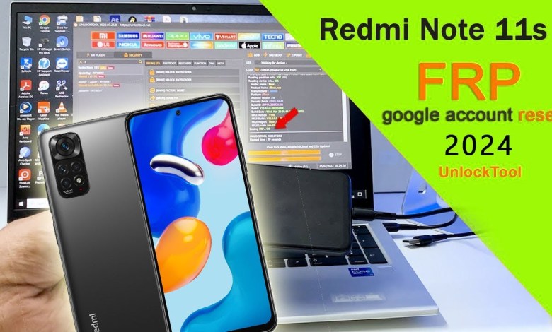Xiaomi Redmi Note 11s The Latest 2024 Remove FRP Lock Xiaomi Redmi Note 11s The Latest 2024 Remove FRP Lock