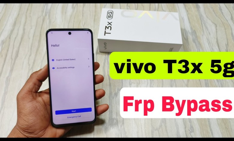 How To Bypass Frp Vivo T3x 5g | Vivo T3x Frp Bypass How To Bypass Frp Vivo T3x 5g | Vivo T3x Frp Bypass
