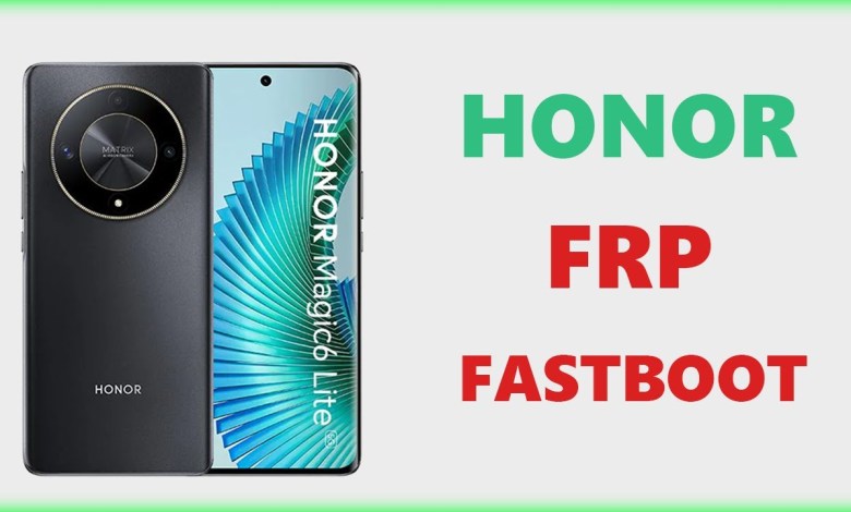 HONOR Magic 6 Lite 5G FRP HONOR Magic 6 Lite 5G FRP
