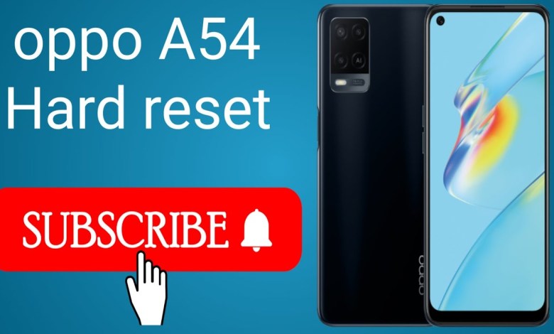 oppo A54 hard reset /factory reset 2024 oppo A54 hard reset /factory reset 2024