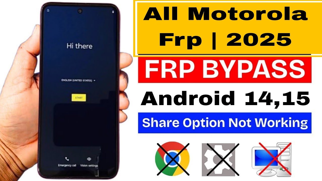 Unlocking Secrets: Moto FRP Bypass for Android 14 & 15 in 2025! Discover How! Unlocking Secrets: Moto FRP Bypass for Android 14 & 15 in 2025! Discover How!