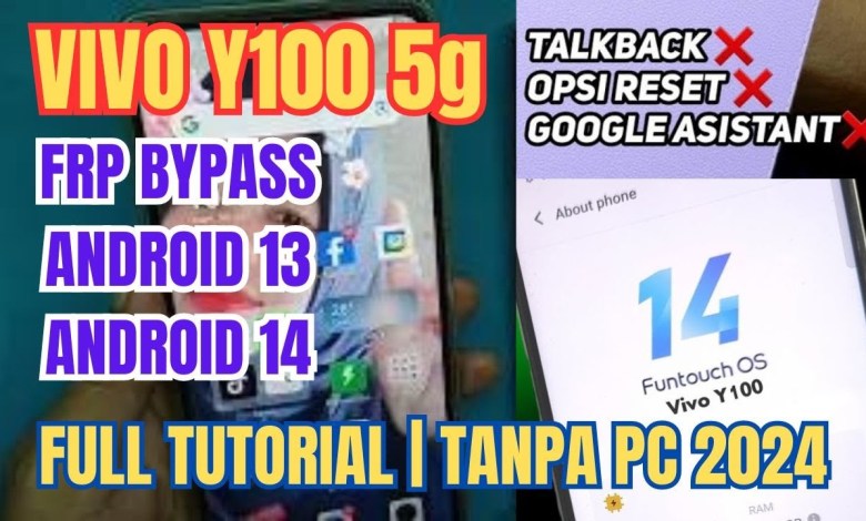 HOW TO BYPASS VIVO Y100 5G FORGET YOUR GOOGLE ANDROID 14 ACCOUNT | HOW TO BYPASS VIVO Y100 5G FORGET YOUR GOOGLE ANDROID 14 ACCOUNT |