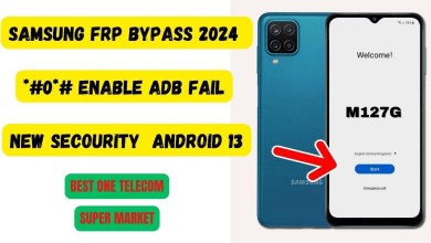 Samsung M12(M127G)Android 13 New Security Google Samsung M12(M127G)Android 13 New Security Google