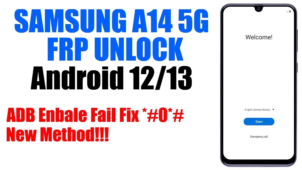 Samsung A14 5G FRP Bypass Android 13 New Method | 100% Samsung A14 5G FRP Bypass Android 13 New Method | 100%