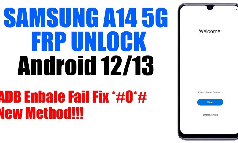 Samsung A14 5G FRP Bypass Android 13 New Method | 100% Samsung A14 5G FRP Bypass Android 13 New Method | 100%