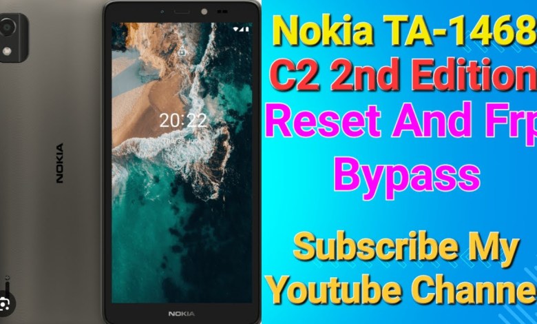 Nokia C2 2nd Edition||TA-1468||Hardreset And Frp Nokia C2 2nd Edition||TA-1468||Hardreset And Frp