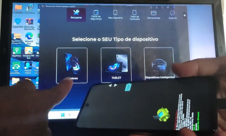 Solução Motorola Não tem a opção de Hard Solução Motorola Não tem a opção de Hard