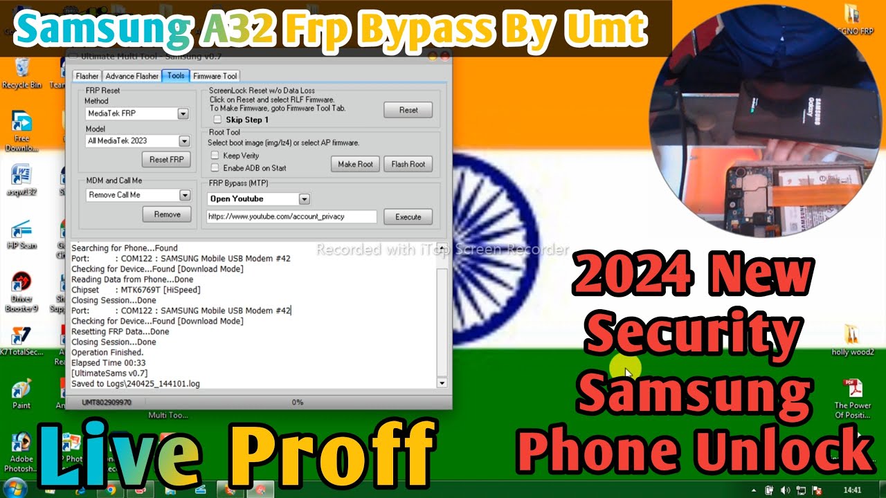 Samunng A23 Frp Bypass By Umt / Samsung A23 4G Frp Samunng A23 Frp Bypass By Umt / Samsung A23 4G Frp