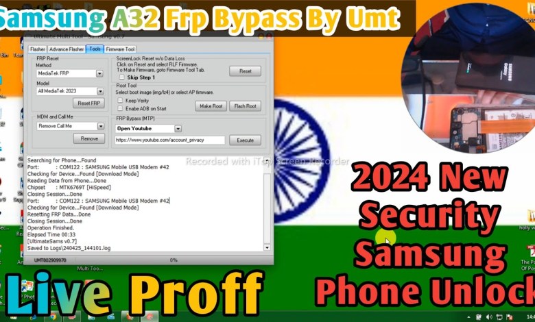 Samunng A23 Frp Bypass By Umt / Samsung A23 4G Frp Samunng A23 Frp Bypass By Umt / Samsung A23 4G Frp