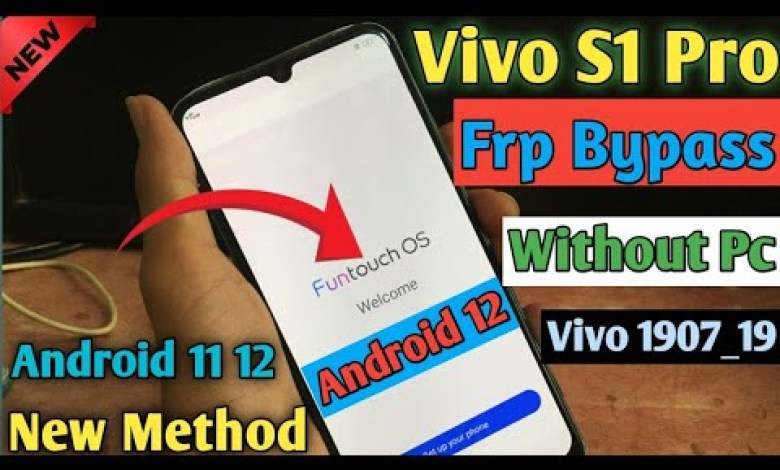 How To Frp Bypass Vivo S1 Pro Without Pc New Method | How To Frp Bypass Vivo S1 Pro Without Pc New Method |
