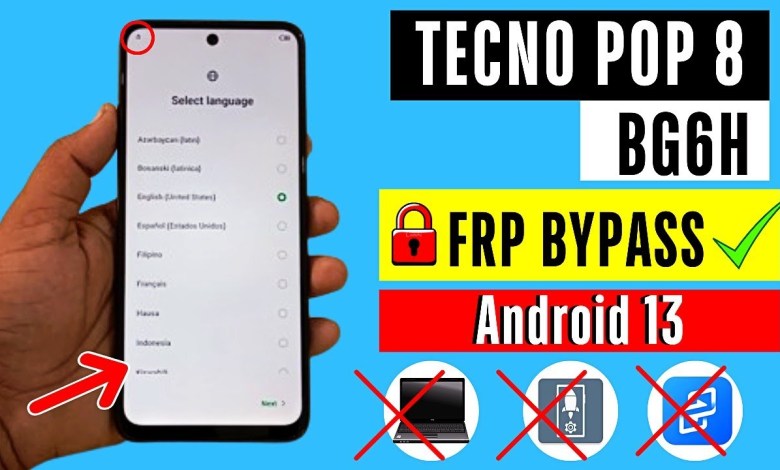 Tecno Pop 8 FRP Bypass Without PC 2024 || Tecno Pop 8 Tecno Pop 8 FRP Bypass Without PC 2024 || Tecno Pop 8