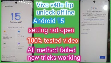 Uncover the Secret: Easy Vivo V40e FRP Bypass for Android 15 | Vivo FRP Unlock Tutorial Uncover the Secret: Easy Vivo V40e FRP Bypass for Android 15 | Vivo FRP Unlock Tutorial