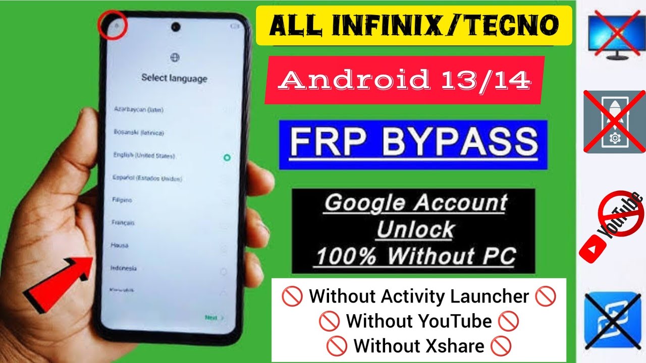Curious About Bypassing Infinix Smart 8 FRP without Activity? Curious About Bypassing Infinix Smart 8 FRP without Activity?