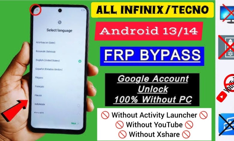 Curious About Bypassing Infinix Smart 8 FRP without Activity? Curious About Bypassing Infinix Smart 8 FRP without Activity?
