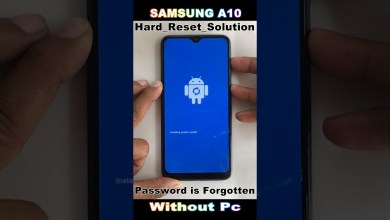 Forgot Screen Lock? Samsung A10 (A105) Hard Reset Forgot Screen Lock? Samsung A10 (A105) Hard Reset
