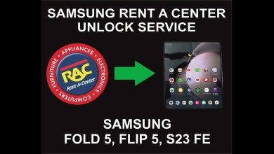 Samsung Rent A Center Unlock Service, Z Fold 5, Z Flip Samsung Rent A Center Unlock Service, Z Fold 5, Z Flip