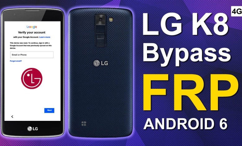 LG K8 4G Bypass FRP Android 6 Without PC Work 2023 LG K8 4G Bypass FRP Android 6 Without PC Work 2023