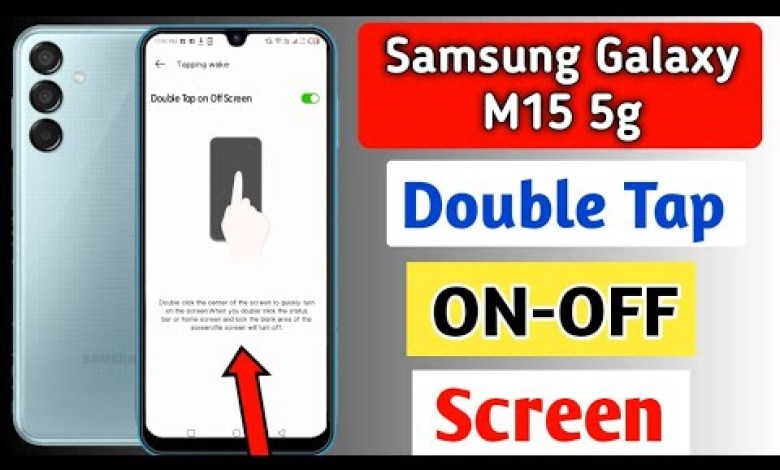 Samsung Galaxy M15 5g Enable Smart Screen Samsung Galaxy M15 5g Enable Smart Screen