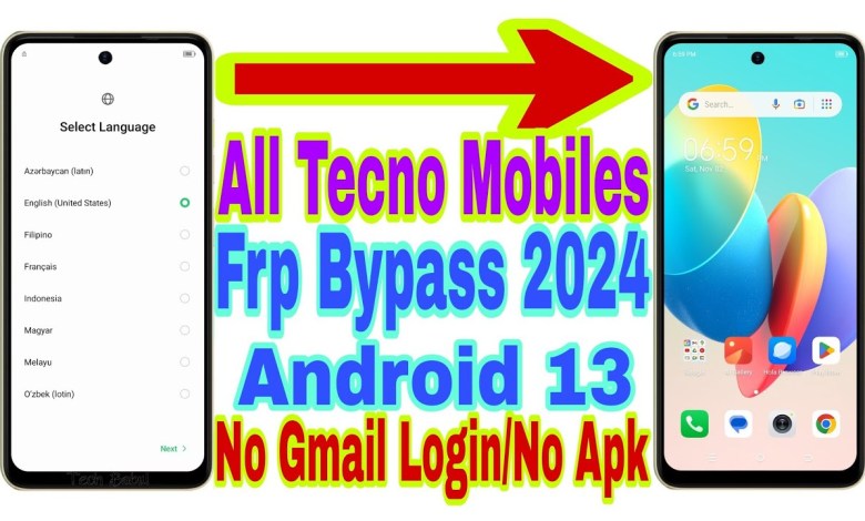 Uncover the Latest Tecno Android 13 Frp Bypass Technique for 2024 Uncover the Latest Tecno Android 13 Frp Bypass Technique for 2024