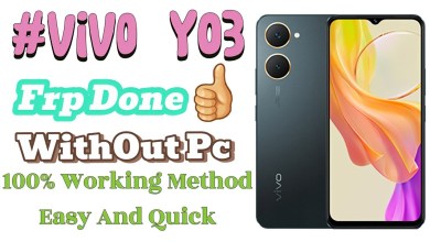 Vivo Y03 Frp Bypass Done Without PC Android 14 New Vivo Y03 Frp Bypass Done Without PC Android 14 New
