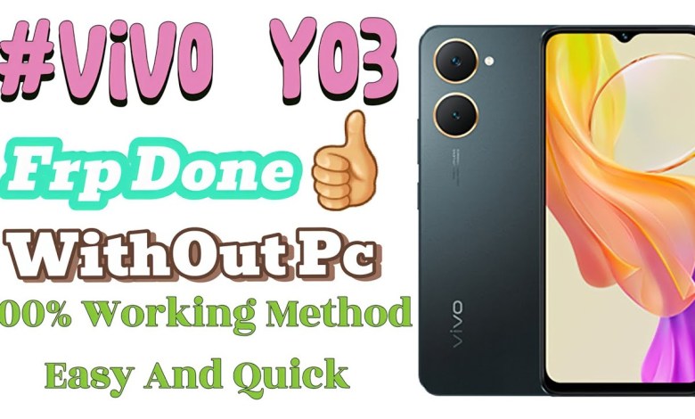 Vivo Y03 Frp Bypass Done Without PC Android 14 New Vivo Y03 Frp Bypass Done Without PC Android 14 New
