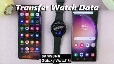 How To Transfer Samsung Galaxy Watch 6 /6 Classic How To Transfer Samsung Galaxy Watch 6 /6 Classic