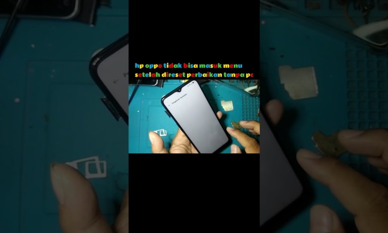 oppo can’t enter menu after reset #shorts oppo can’t enter menu after reset #shorts