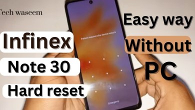 All Infinix Hard Reset/ Pattern Unlock Password Without All Infinix Hard Reset/ Pattern Unlock Password Without
