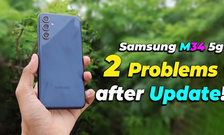 Samsung M34 5g Problems after New Software Update! Samsung M34 5g Problems after New Software Update!