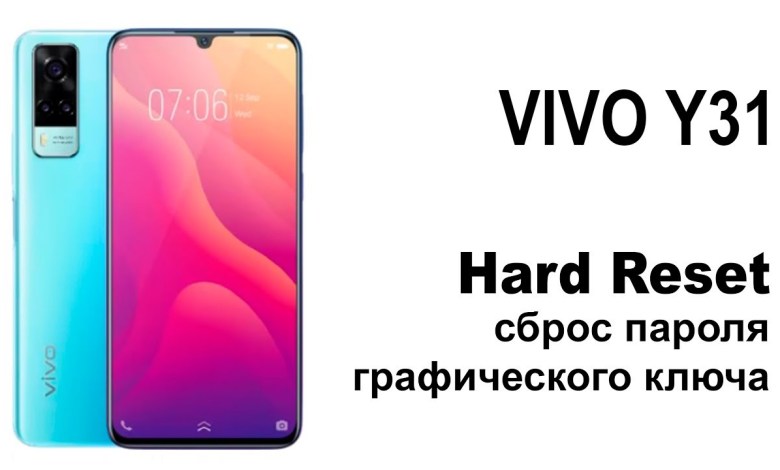 vivo Y31 Reset pattern or password. Hard vivo Y31 Reset pattern or password. Hard