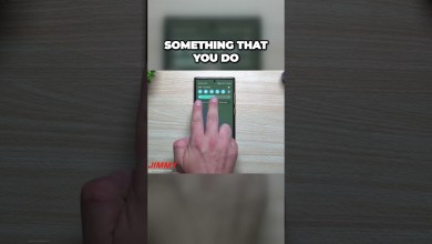 Unlocking a Hidden Feature: Samsung’s Adaptive Airplane Unlocking a Hidden Feature: Samsung’s Adaptive Airplane