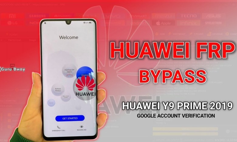 Unlock Huawei FRP with a new method on the Huawei Y9 Prime 2019 Unlock Huawei FRP with a new method on the Huawei Y9 Prime 2019