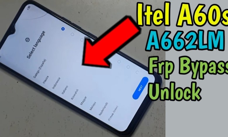 Itel A60s Frp Bypass Unlock Tool Itel A662LM Frp Reset Itel A60s Frp Bypass Unlock Tool Itel A662LM Frp Reset