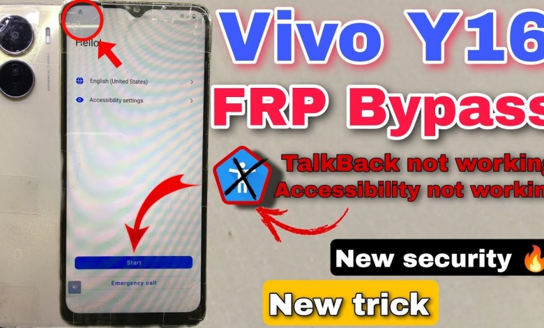 Unlock Vivo Y16 FRP with the Latest Update 2025: Google Bypass Trick Unlock Vivo Y16 FRP with the Latest Update 2025: Google Bypass Trick