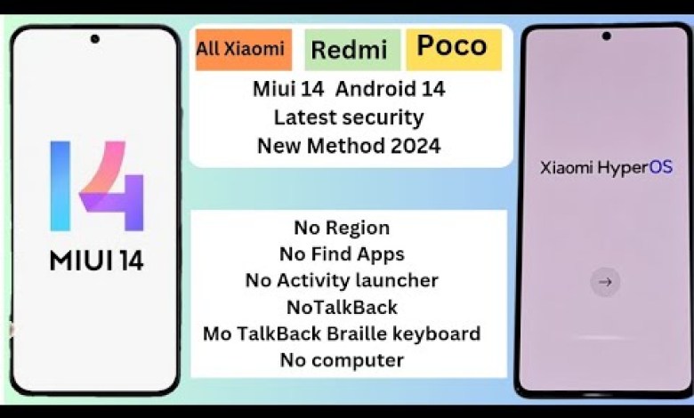 BOOOM! ALL XIAOMI MIUI 14 ANDROID 14 FRP BOOOM! ALL XIAOMI MIUI 14 ANDROID 14 FRP