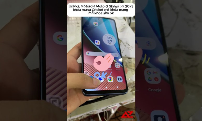 Unlock Motorola Moto G Stylus 5G 2023 network Unlock Motorola Moto G Stylus 5G 2023 network