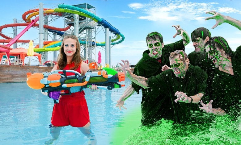If Water Fights Had Zombies If Water Fights Had Zombies